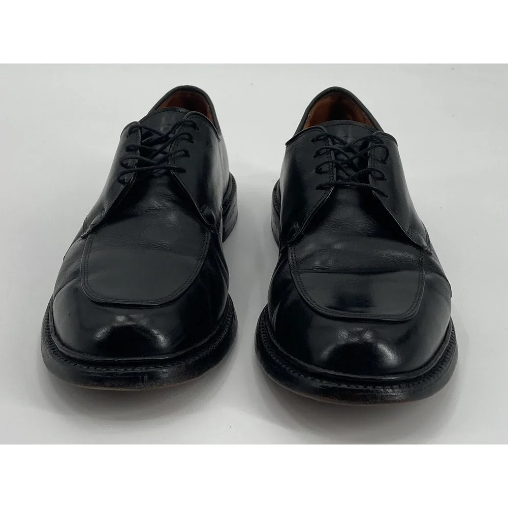 Allen Edmonds Brentwood Black Leather Oxford Dress Shoes‎ Men's 10.5 C 63687